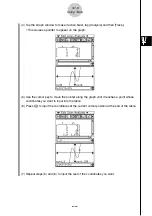 Preview for 252 page of Casio CLASSPad300 - ClassPad 300 Touch-Screen Graphing Scientific Calculator User Manual