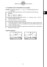 Preview for 256 page of Casio CLASSPad300 - ClassPad 300 Touch-Screen Graphing Scientific Calculator User Manual