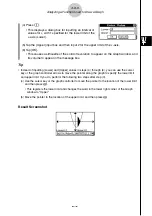 Preview for 261 page of Casio CLASSPad300 - ClassPad 300 Touch-Screen Graphing Scientific Calculator User Manual