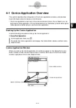 Preview for 263 page of Casio CLASSPad300 - ClassPad 300 Touch-Screen Graphing Scientific Calculator User Manual