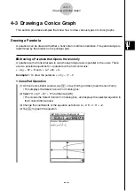 Preview for 270 page of Casio CLASSPad300 - ClassPad 300 Touch-Screen Graphing Scientific Calculator User Manual