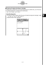 Preview for 272 page of Casio CLASSPad300 - ClassPad 300 Touch-Screen Graphing Scientific Calculator User Manual