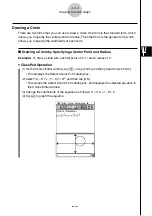 Preview for 273 page of Casio CLASSPad300 - ClassPad 300 Touch-Screen Graphing Scientific Calculator User Manual