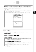 Preview for 274 page of Casio CLASSPad300 - ClassPad 300 Touch-Screen Graphing Scientific Calculator User Manual