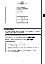 Preview for 275 page of Casio CLASSPad300 - ClassPad 300 Touch-Screen Graphing Scientific Calculator User Manual