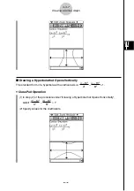 Preview for 276 page of Casio CLASSPad300 - ClassPad 300 Touch-Screen Graphing Scientific Calculator User Manual