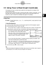 Preview for 278 page of Casio CLASSPad300 - ClassPad 300 Touch-Screen Graphing Scientific Calculator User Manual