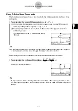 Preview for 280 page of Casio CLASSPad300 - ClassPad 300 Touch-Screen Graphing Scientific Calculator User Manual