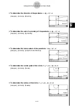 Preview for 281 page of Casio CLASSPad300 - ClassPad 300 Touch-Screen Graphing Scientific Calculator User Manual