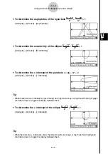 Preview for 282 page of Casio CLASSPad300 - ClassPad 300 Touch-Screen Graphing Scientific Calculator User Manual