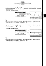 Preview for 283 page of Casio CLASSPad300 - ClassPad 300 Touch-Screen Graphing Scientific Calculator User Manual