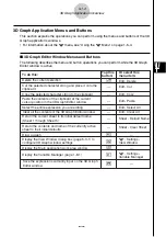 Preview for 286 page of Casio CLASSPad300 - ClassPad 300 Touch-Screen Graphing Scientific Calculator User Manual