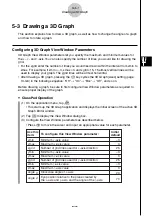 Preview for 291 page of Casio CLASSPad300 - ClassPad 300 Touch-Screen Graphing Scientific Calculator User Manual