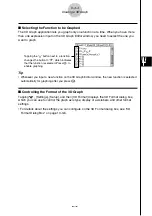 Preview for 294 page of Casio CLASSPad300 - ClassPad 300 Touch-Screen Graphing Scientific Calculator User Manual