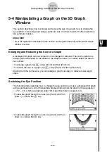 Preview for 295 page of Casio CLASSPad300 - ClassPad 300 Touch-Screen Graphing Scientific Calculator User Manual