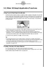 Preview for 297 page of Casio CLASSPad300 - ClassPad 300 Touch-Screen Graphing Scientific Calculator User Manual