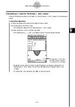 Preview for 298 page of Casio CLASSPad300 - ClassPad 300 Touch-Screen Graphing Scientific Calculator User Manual