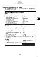 Preview for 301 page of Casio CLASSPad300 - ClassPad 300 Touch-Screen Graphing Scientific Calculator User Manual