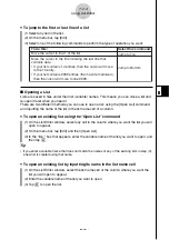 Preview for 321 page of Casio CLASSPad300 - ClassPad 300 Touch-Screen Graphing Scientific Calculator User Manual