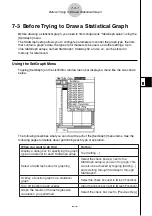 Preview for 328 page of Casio CLASSPad300 - ClassPad 300 Touch-Screen Graphing Scientific Calculator User Manual