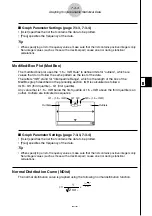 Preview for 334 page of Casio CLASSPad300 - ClassPad 300 Touch-Screen Graphing Scientific Calculator User Manual