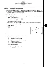 Preview for 340 page of Casio CLASSPad300 - ClassPad 300 Touch-Screen Graphing Scientific Calculator User Manual