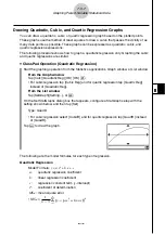 Preview for 342 page of Casio CLASSPad300 - ClassPad 300 Touch-Screen Graphing Scientific Calculator User Manual