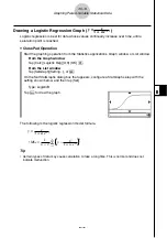 Preview for 349 page of Casio CLASSPad300 - ClassPad 300 Touch-Screen Graphing Scientific Calculator User Manual