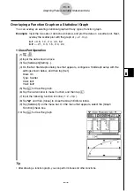 Preview for 350 page of Casio CLASSPad300 - ClassPad 300 Touch-Screen Graphing Scientific Calculator User Manual