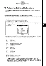 Preview for 352 page of Casio CLASSPad300 - ClassPad 300 Touch-Screen Graphing Scientific Calculator User Manual