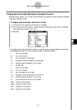 Preview for 353 page of Casio CLASSPad300 - ClassPad 300 Touch-Screen Graphing Scientific Calculator User Manual