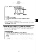 Preview for 355 page of Casio CLASSPad300 - ClassPad 300 Touch-Screen Graphing Scientific Calculator User Manual