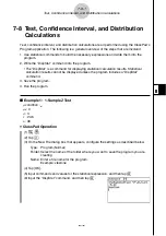 Preview for 356 page of Casio CLASSPad300 - ClassPad 300 Touch-Screen Graphing Scientific Calculator User Manual