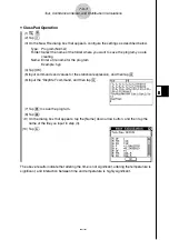 Preview for 358 page of Casio CLASSPad300 - ClassPad 300 Touch-Screen Graphing Scientific Calculator User Manual