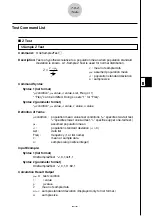 Preview for 360 page of Casio CLASSPad300 - ClassPad 300 Touch-Screen Graphing Scientific Calculator User Manual