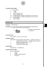 Preview for 362 page of Casio CLASSPad300 - ClassPad 300 Touch-Screen Graphing Scientific Calculator User Manual