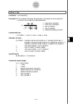 Preview for 363 page of Casio CLASSPad300 - ClassPad 300 Touch-Screen Graphing Scientific Calculator User Manual