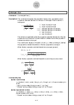 Preview for 365 page of Casio CLASSPad300 - ClassPad 300 Touch-Screen Graphing Scientific Calculator User Manual