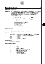 Preview for 367 page of Casio CLASSPad300 - ClassPad 300 Touch-Screen Graphing Scientific Calculator User Manual