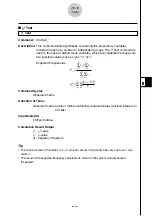 Preview for 368 page of Casio CLASSPad300 - ClassPad 300 Touch-Screen Graphing Scientific Calculator User Manual