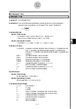 Preview for 369 page of Casio CLASSPad300 - ClassPad 300 Touch-Screen Graphing Scientific Calculator User Manual