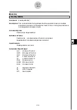 Preview for 370 page of Casio CLASSPad300 - ClassPad 300 Touch-Screen Graphing Scientific Calculator User Manual