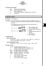 Preview for 374 page of Casio CLASSPad300 - ClassPad 300 Touch-Screen Graphing Scientific Calculator User Manual