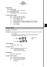 Preview for 375 page of Casio CLASSPad300 - ClassPad 300 Touch-Screen Graphing Scientific Calculator User Manual