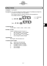 Preview for 376 page of Casio CLASSPad300 - ClassPad 300 Touch-Screen Graphing Scientific Calculator User Manual