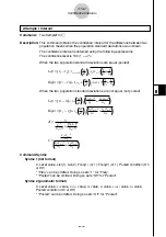 Preview for 378 page of Casio CLASSPad300 - ClassPad 300 Touch-Screen Graphing Scientific Calculator User Manual