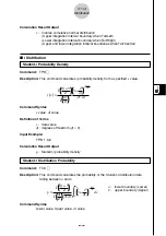 Preview for 383 page of Casio CLASSPad300 - ClassPad 300 Touch-Screen Graphing Scientific Calculator User Manual