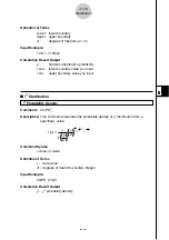 Preview for 384 page of Casio CLASSPad300 - ClassPad 300 Touch-Screen Graphing Scientific Calculator User Manual