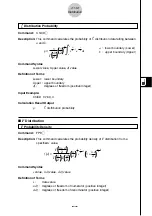 Preview for 385 page of Casio CLASSPad300 - ClassPad 300 Touch-Screen Graphing Scientific Calculator User Manual