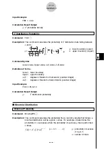 Preview for 386 page of Casio CLASSPad300 - ClassPad 300 Touch-Screen Graphing Scientific Calculator User Manual